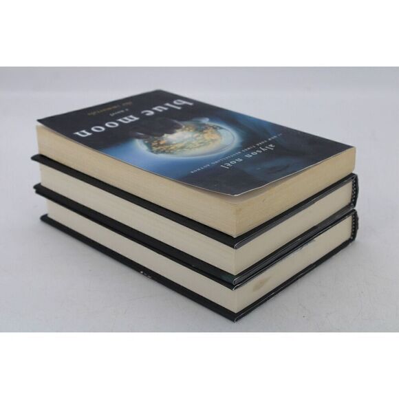 Alyson Noel The Immortals Dark Flame Blue Moon Everlasting Hb Lot - Picture 10 of 10